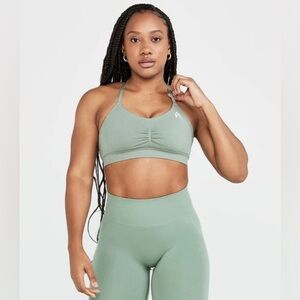 *NWT* ONER ACTIVE Effortless Micro Bralette SAGE sz SMALL